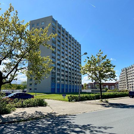 Ferienwohnung Strandhochhaus Döse Whg. 12 Cuxhaven Exterior foto