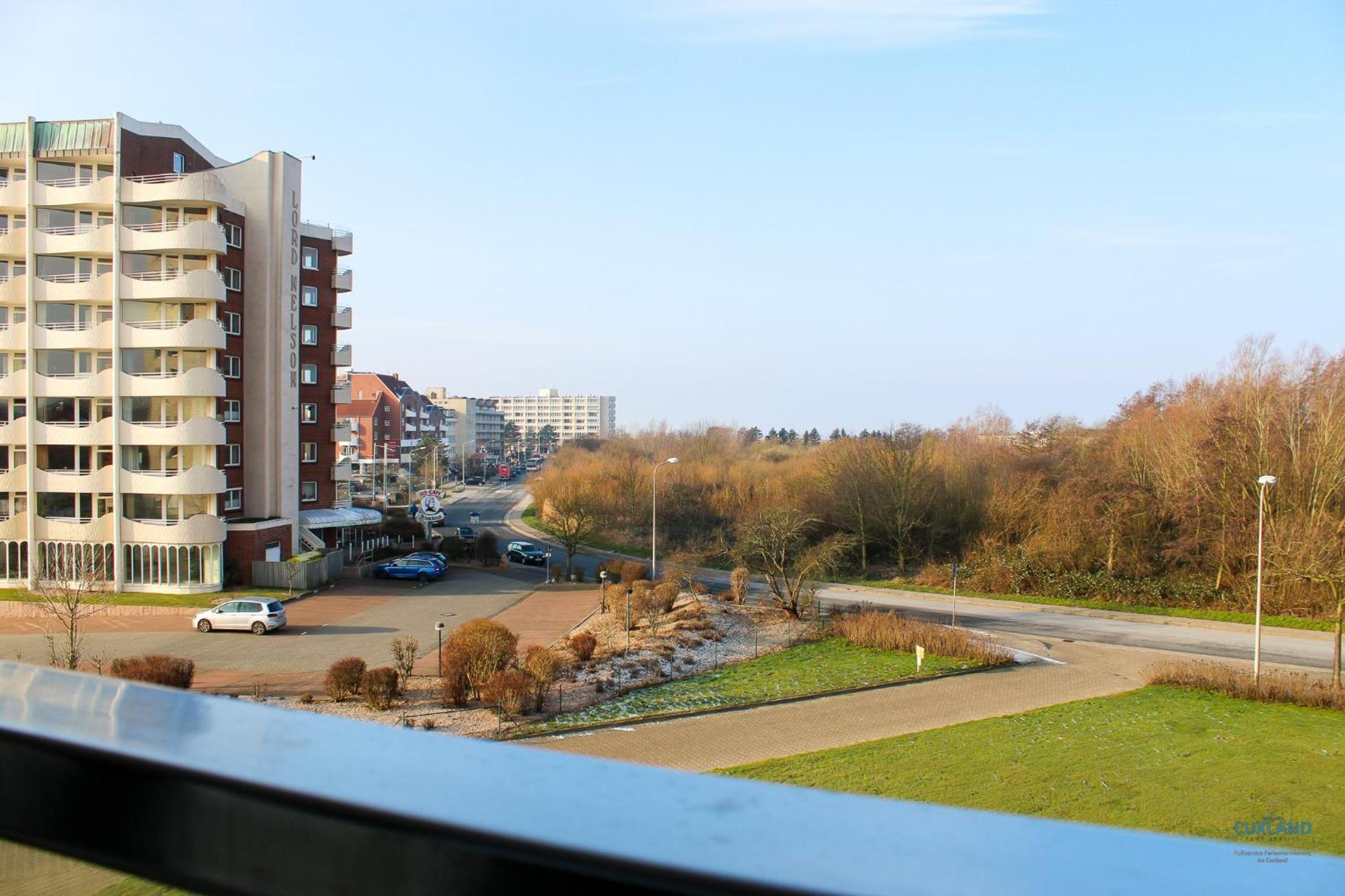 Ferienwohnung Strandhochhaus Döse Whg. 12 Cuxhaven Exterior foto