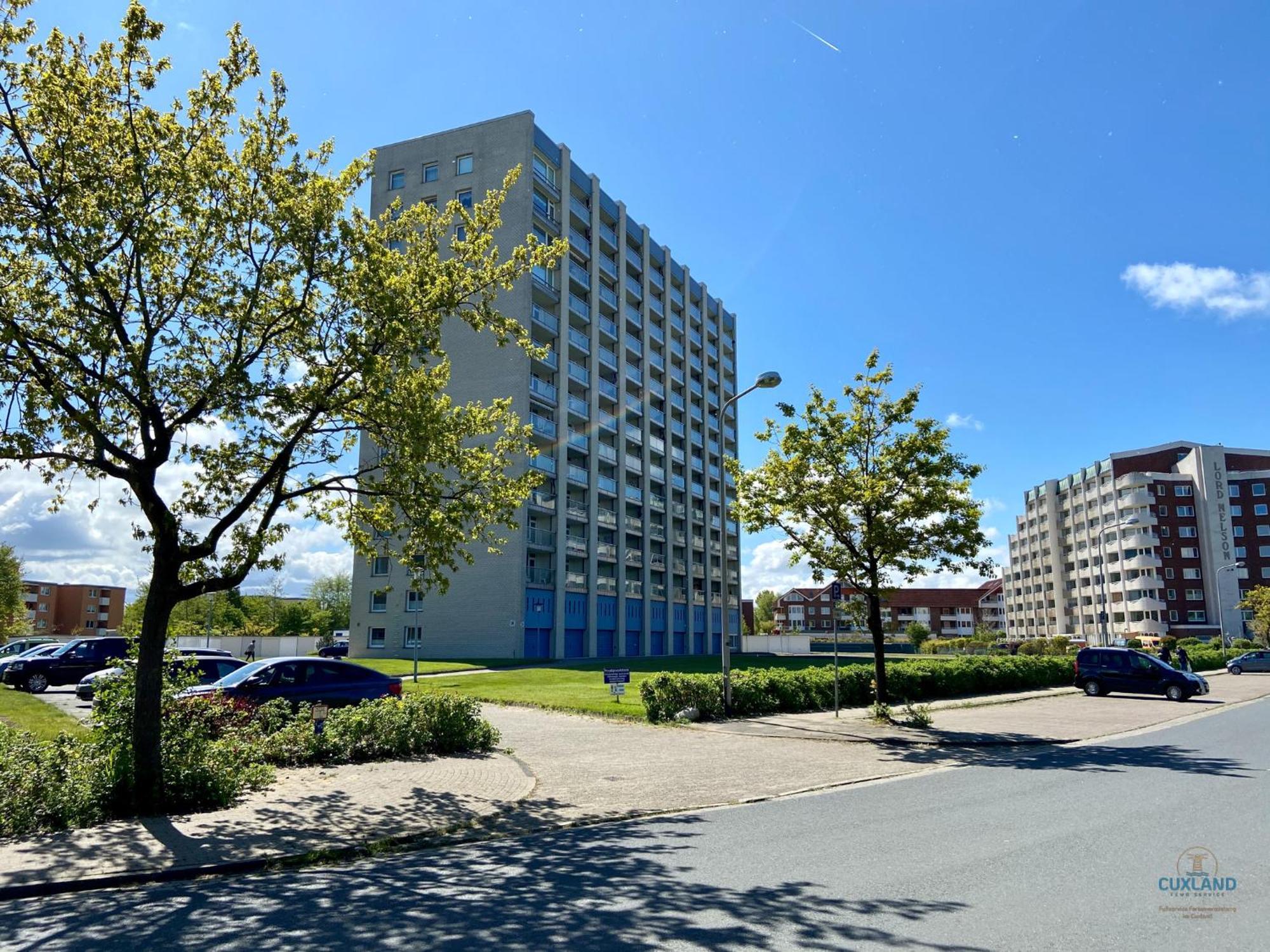 Ferienwohnung Strandhochhaus Döse Whg. 12 Cuxhaven Exterior foto