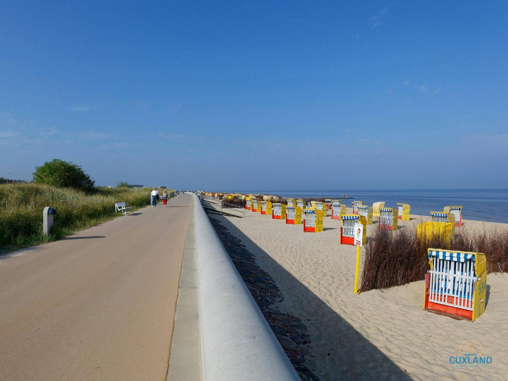 Strandhochhaus Döse Whg. 12 Cuxhaven Exterior foto